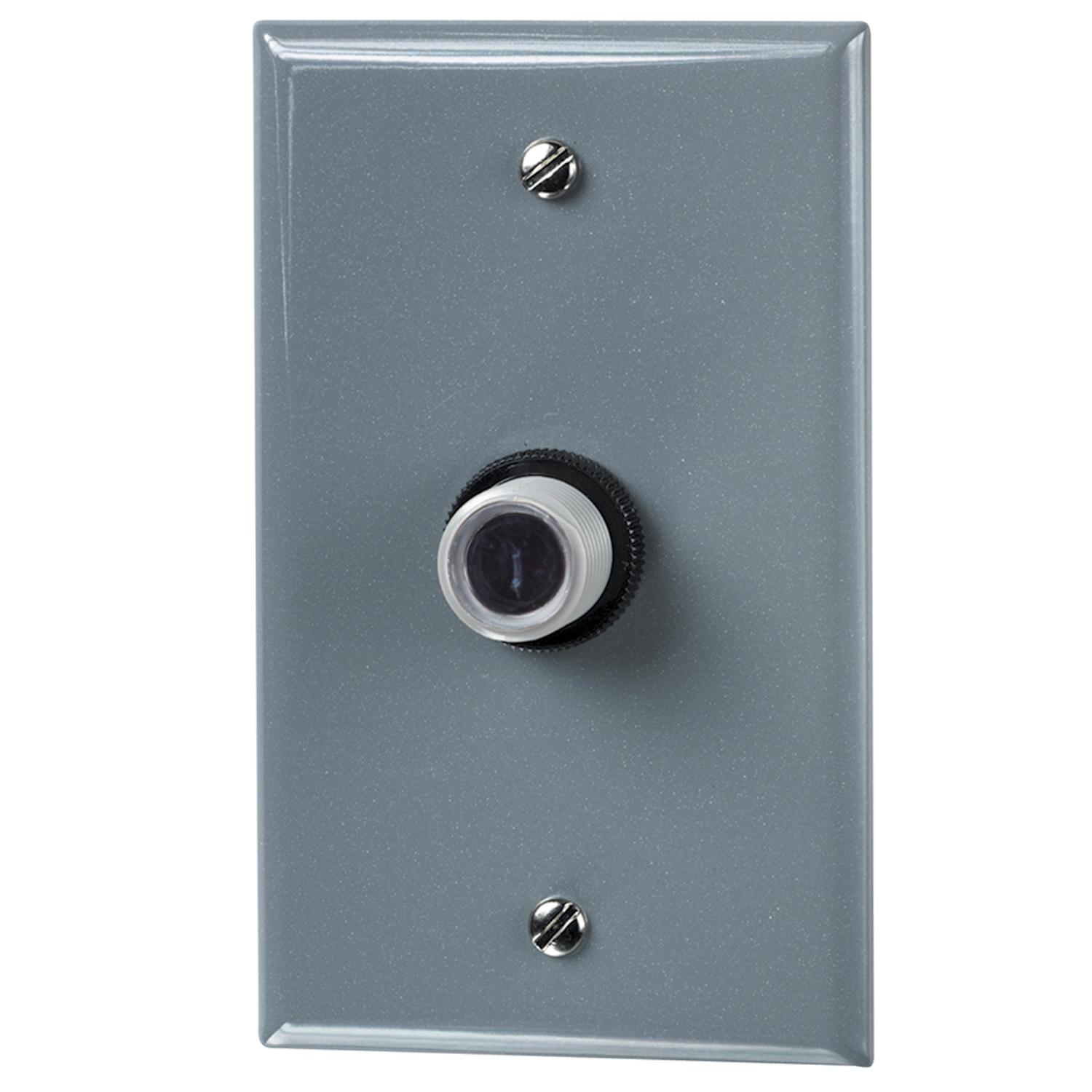 Intermatic NightFox Gray Photoelectric In - Wall Photo Control 1 pk - Stu's Home Improvement Outlet