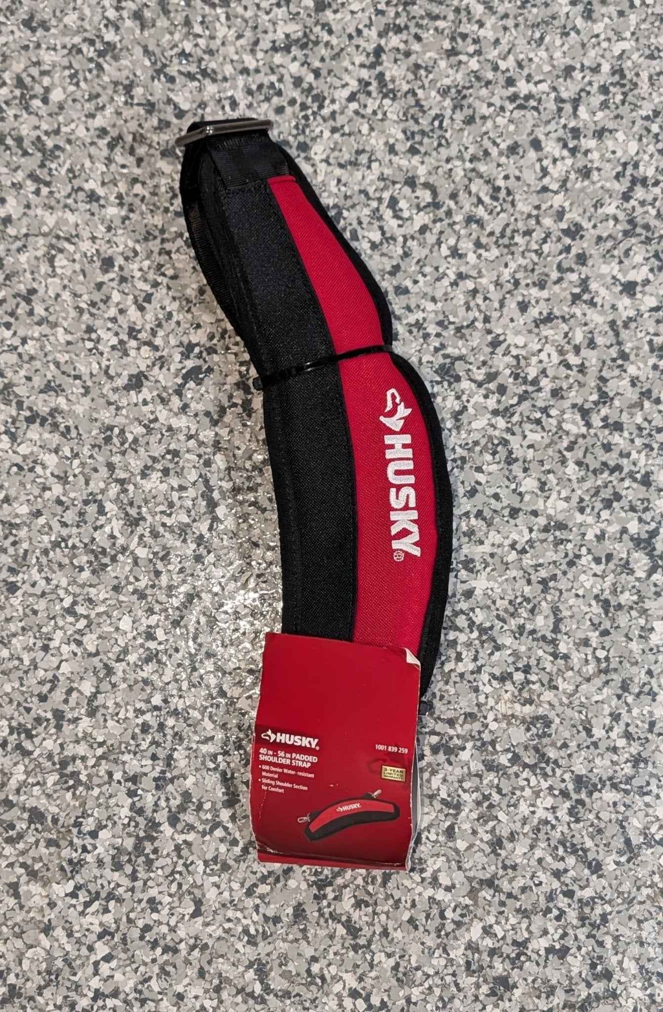 3.5 in. Detachable Padded Tool Bag Shoulder Strap - Stu's Home Improvement Outlet