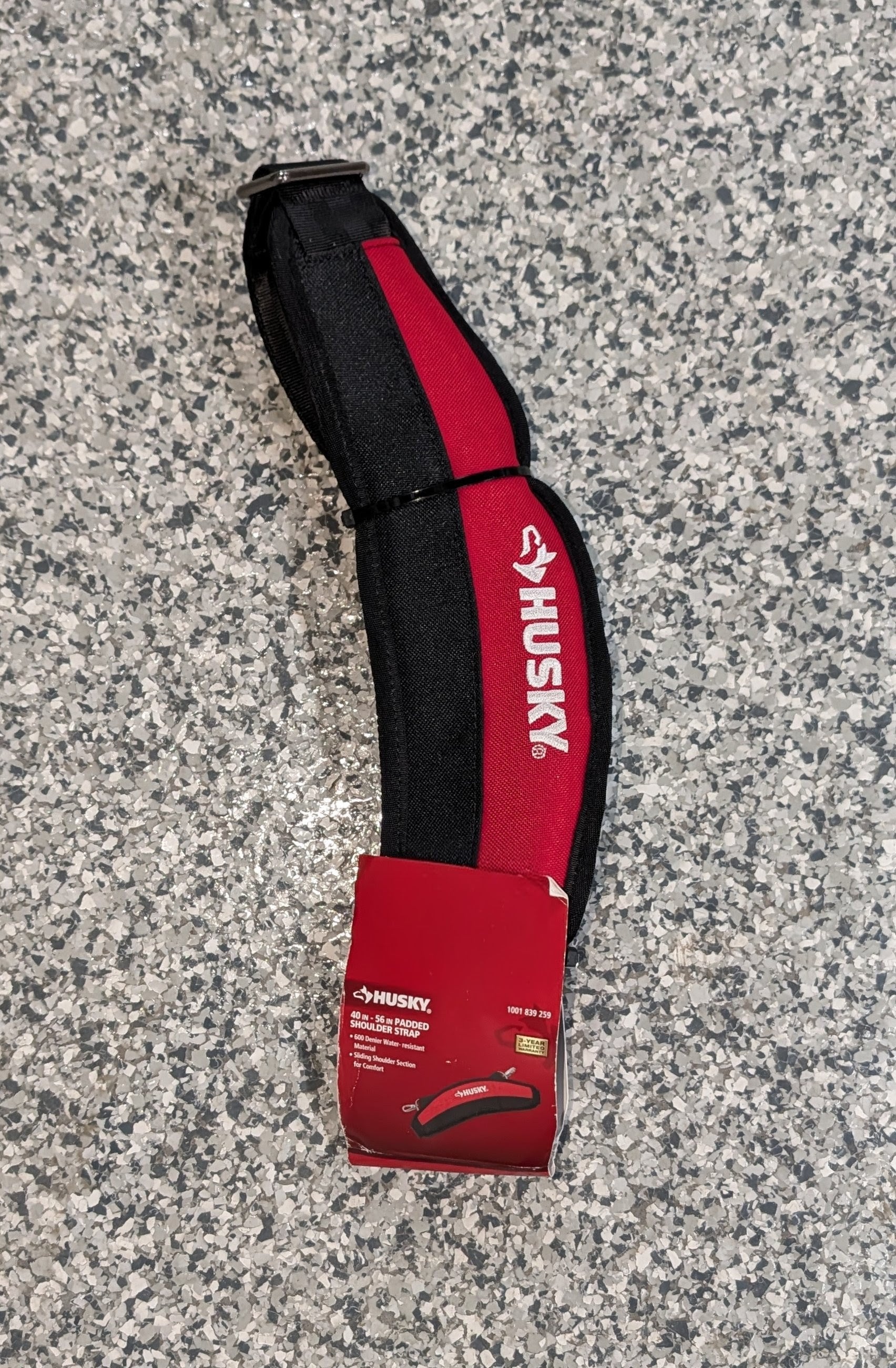 3.5 in. Detachable Padded Tool Bag Shoulder Strap