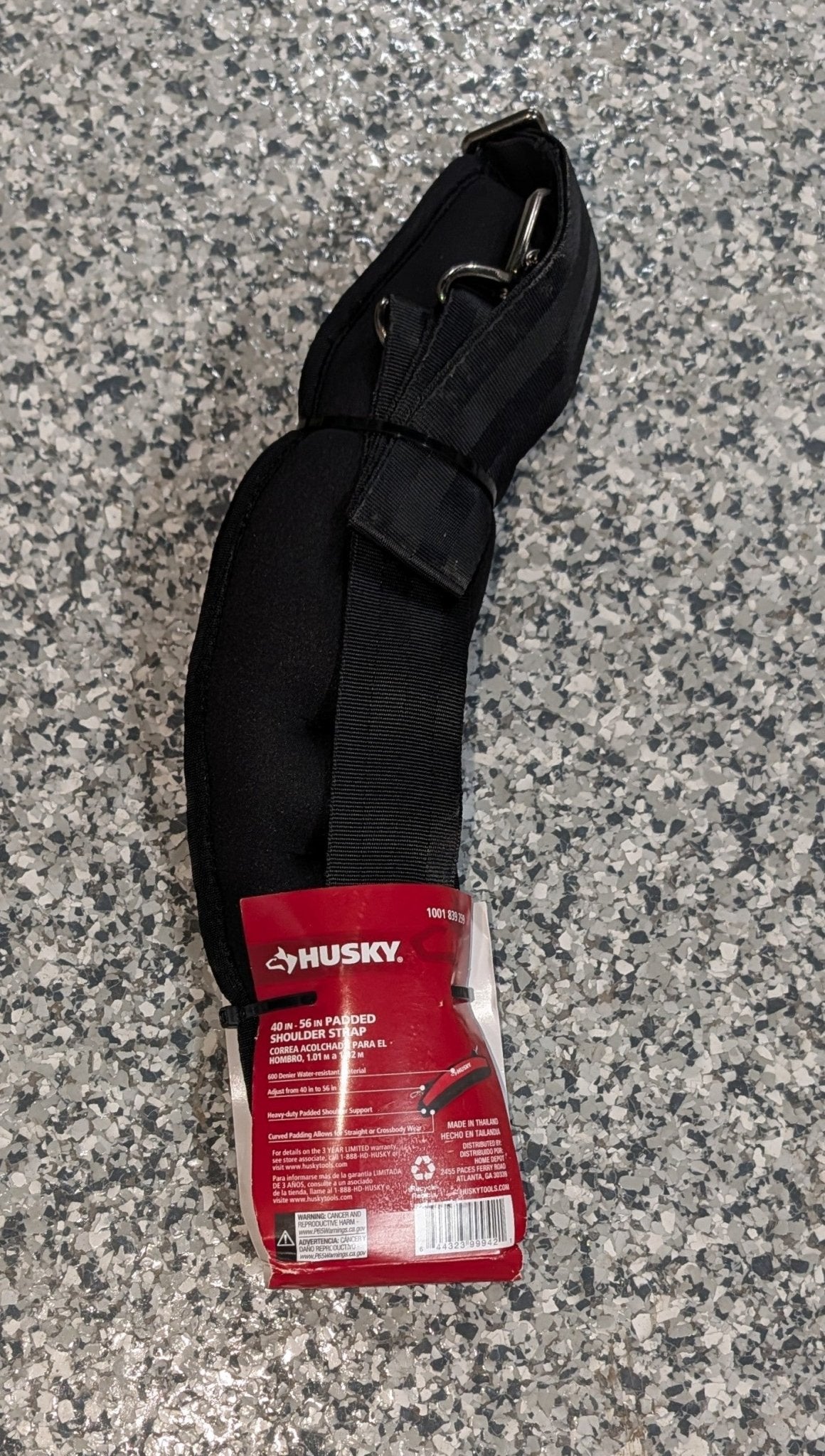 3.5 in. Detachable Padded Tool Bag Shoulder Strap - Stu's Home Improvement Outlet