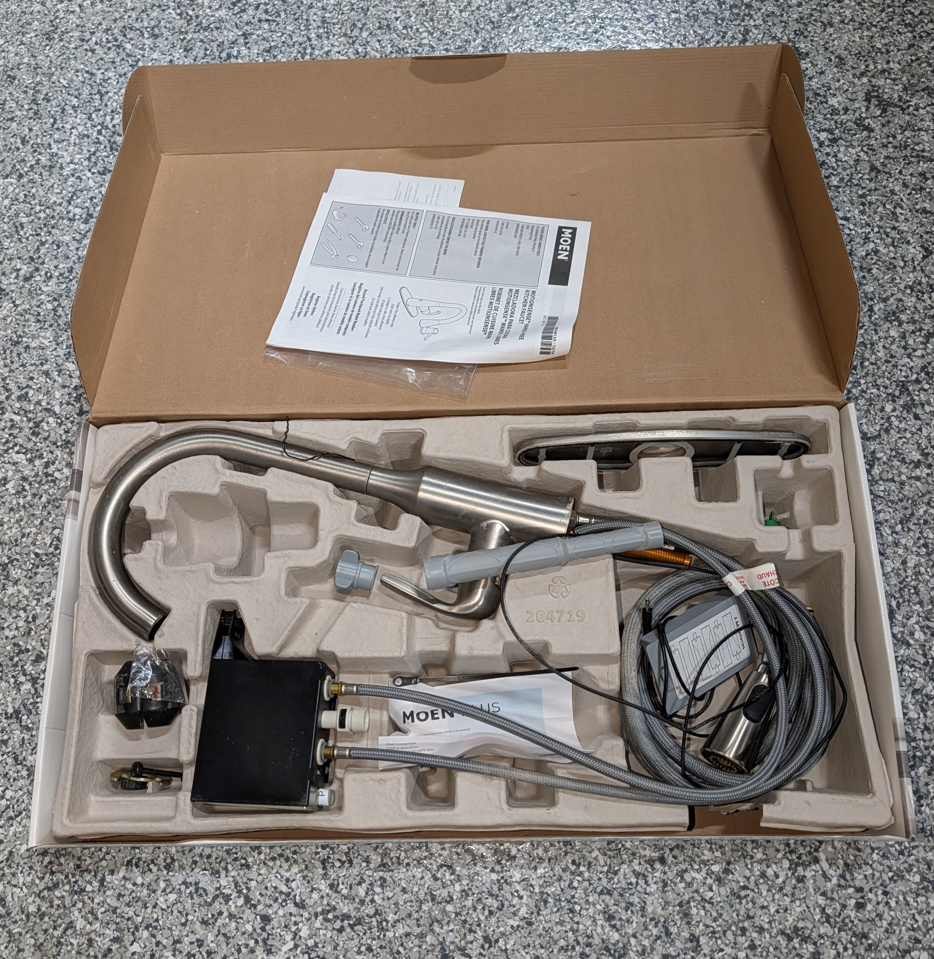 Moen Cadia Pulldown Kitchen Faucet