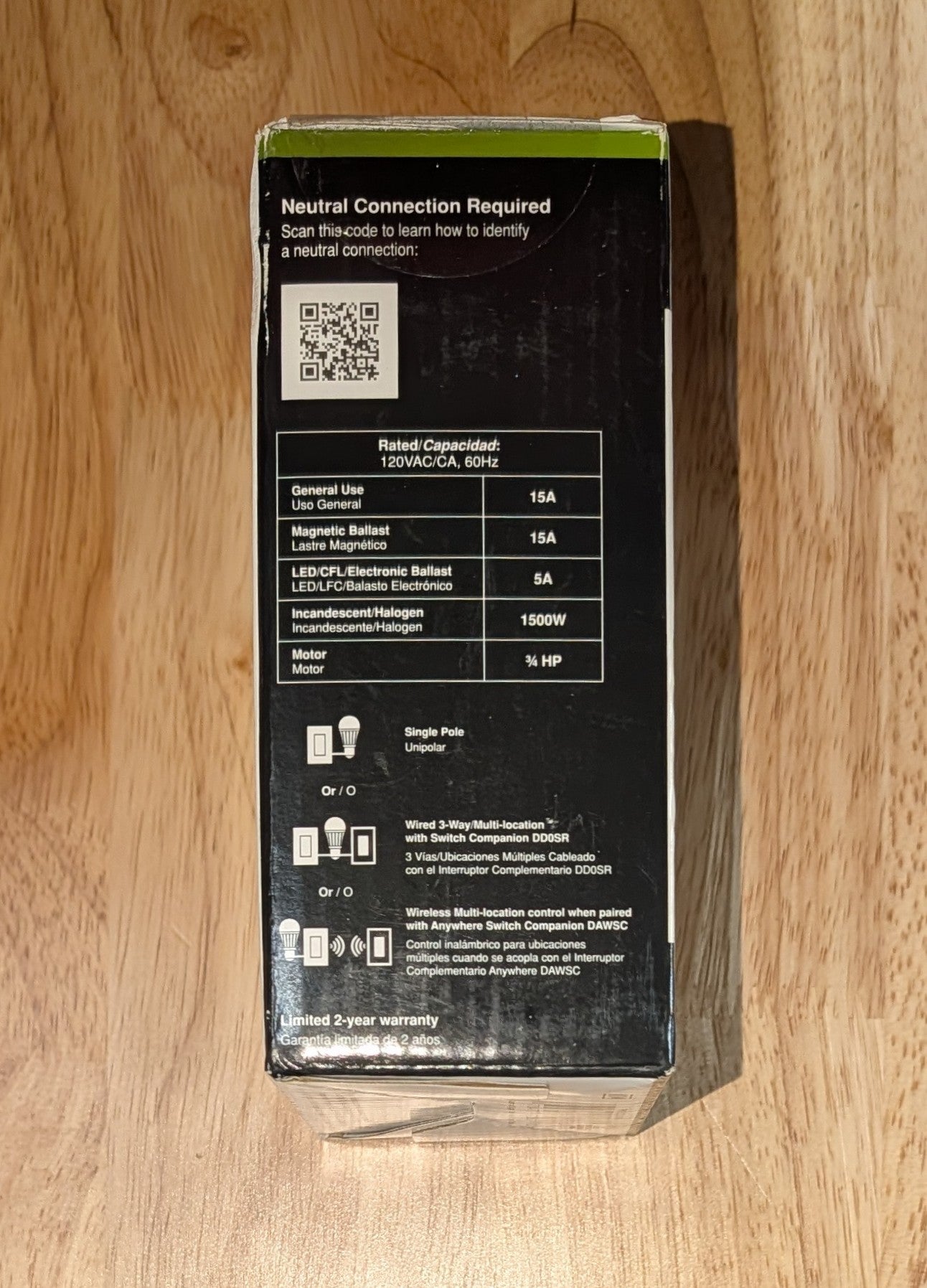 Decora Smart Wi - Fi 2nd Gen Scene Controller Switch - Stu's Home Improvement Outlet