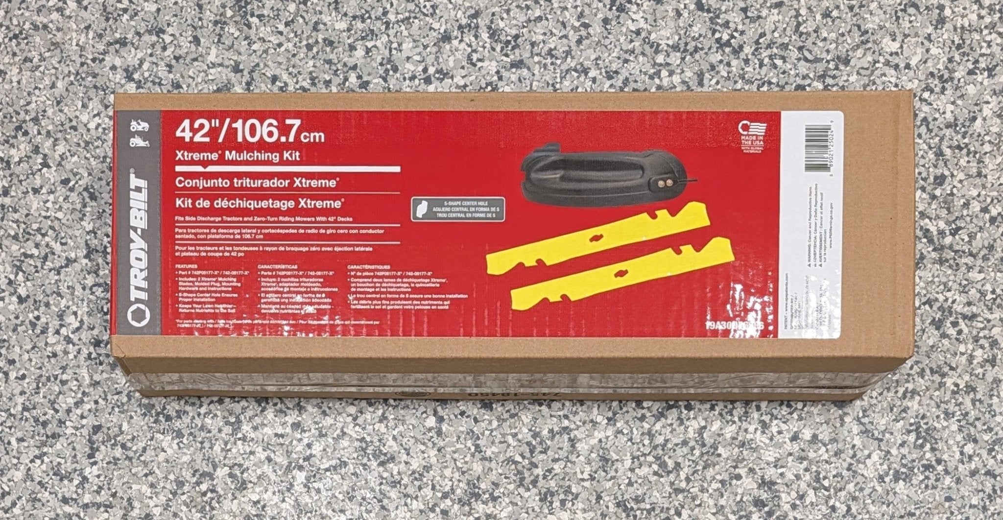 Original Equipment Xtreme 42 in. Mulch Kit for Riders and Zero Turn Lawn Mowers (2023 and After) - Stu's Home Improvement Outlet