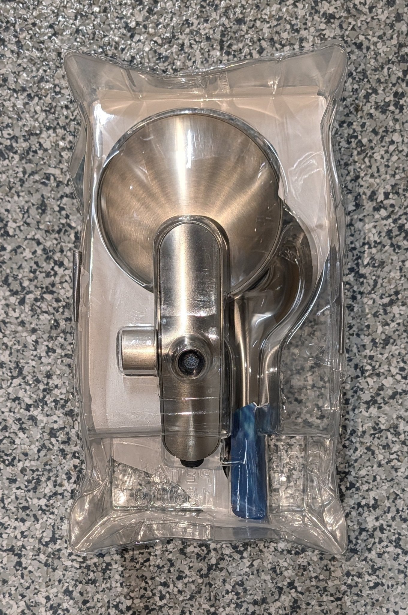 KOHLER Claro 1 - Spray Dual Wall Mount Fixed and Handheld Shower Head 1.75 GPM in Vibrant Brushed Nickel - Stu's Home Improvement Outlet