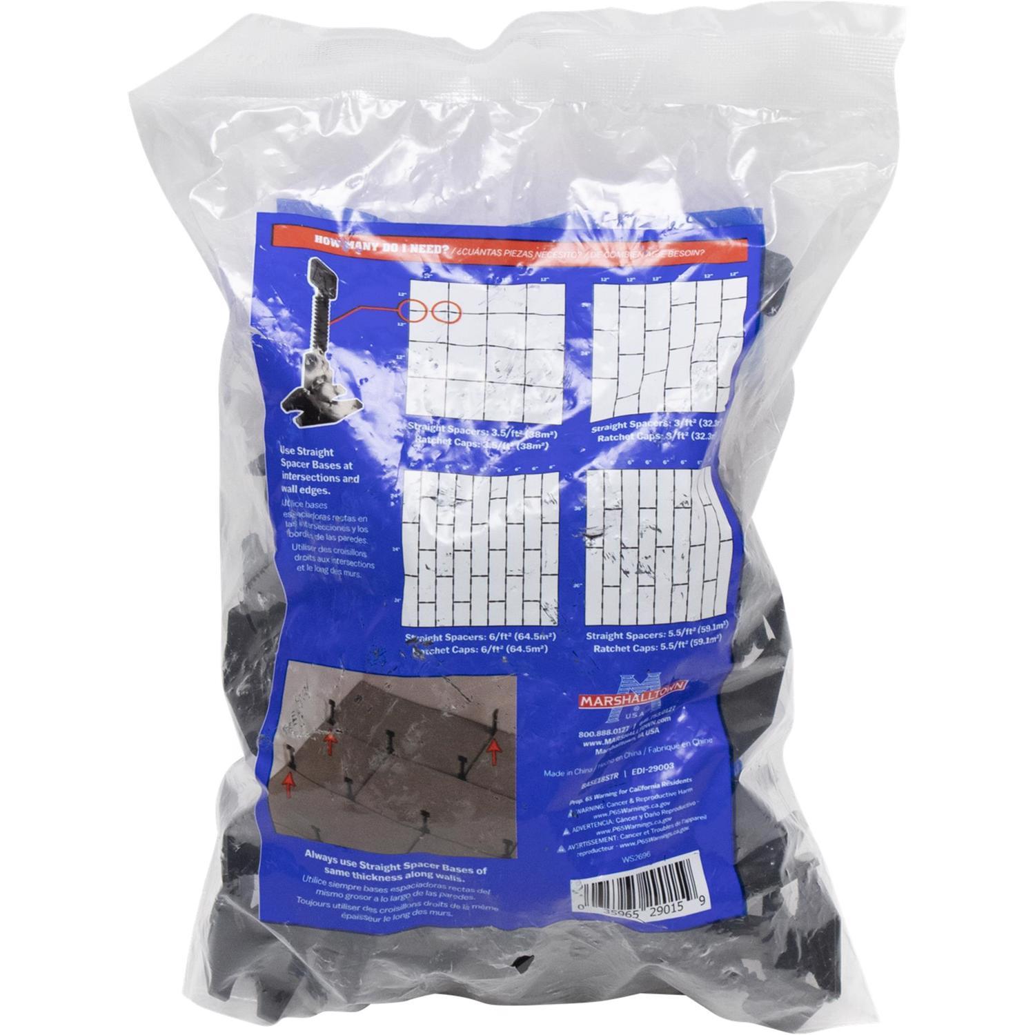 Marshalltown 3 in. H X 1/8 in. L Plastic Tile Spacer 1 bag