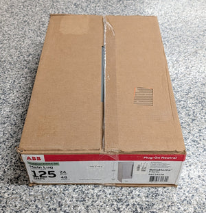 125 Amp 24 - Space 48 - Circuit Main Lug Outdoor Plug - On Neutral Load Center - Stu's Home Improvement Outlet