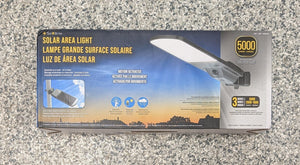 Sol - R - Brite Solar Street Light - Stu's Home Improvement Outlet