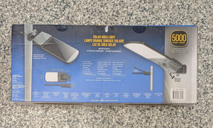 Sol - R - Brite Solar Street Light - Stu's Home Improvement Outlet
