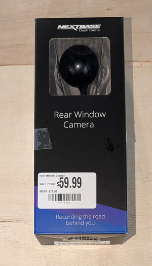 Rear Window Camera - Stu's Home Improvement Outlet