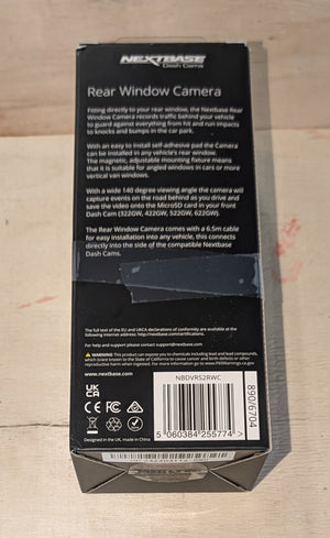 Rear Window Camera - Stu's Home Improvement Outlet