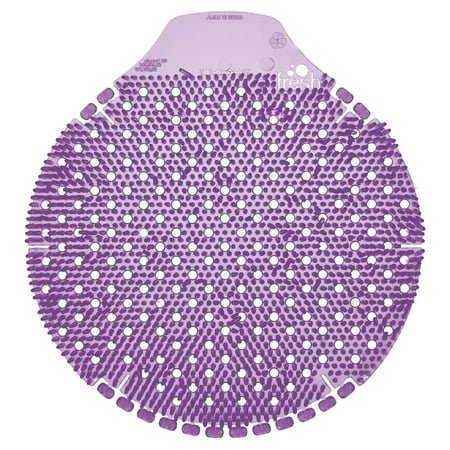 Fresh Products TWDS - F - 006I036M - 11 Tidal Wave 0.42 oz Urinal Screen - Purple (6/Box) - Stu's Home Improvement Outlet