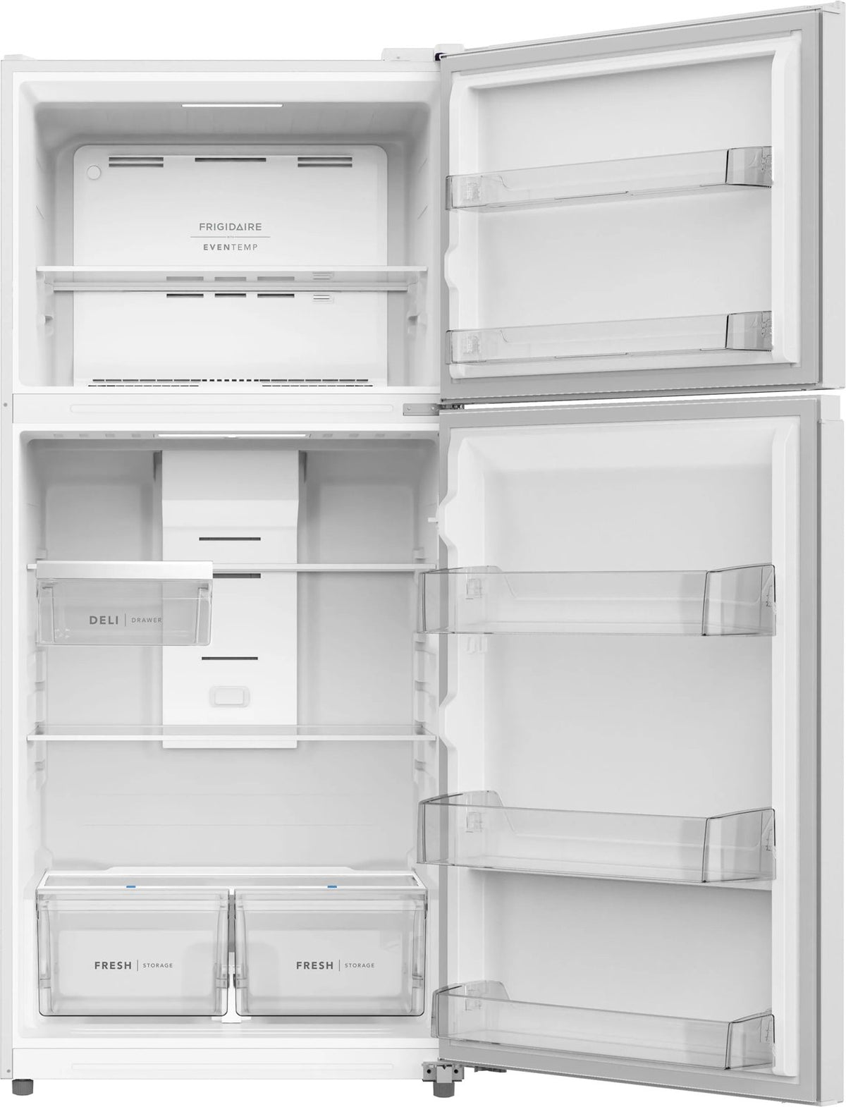 Frigidaire 18.6-cu ft Standard-Depth 30-in Wide Top-Freezer Refrigerator ( White ) ENERGY STAR Certified