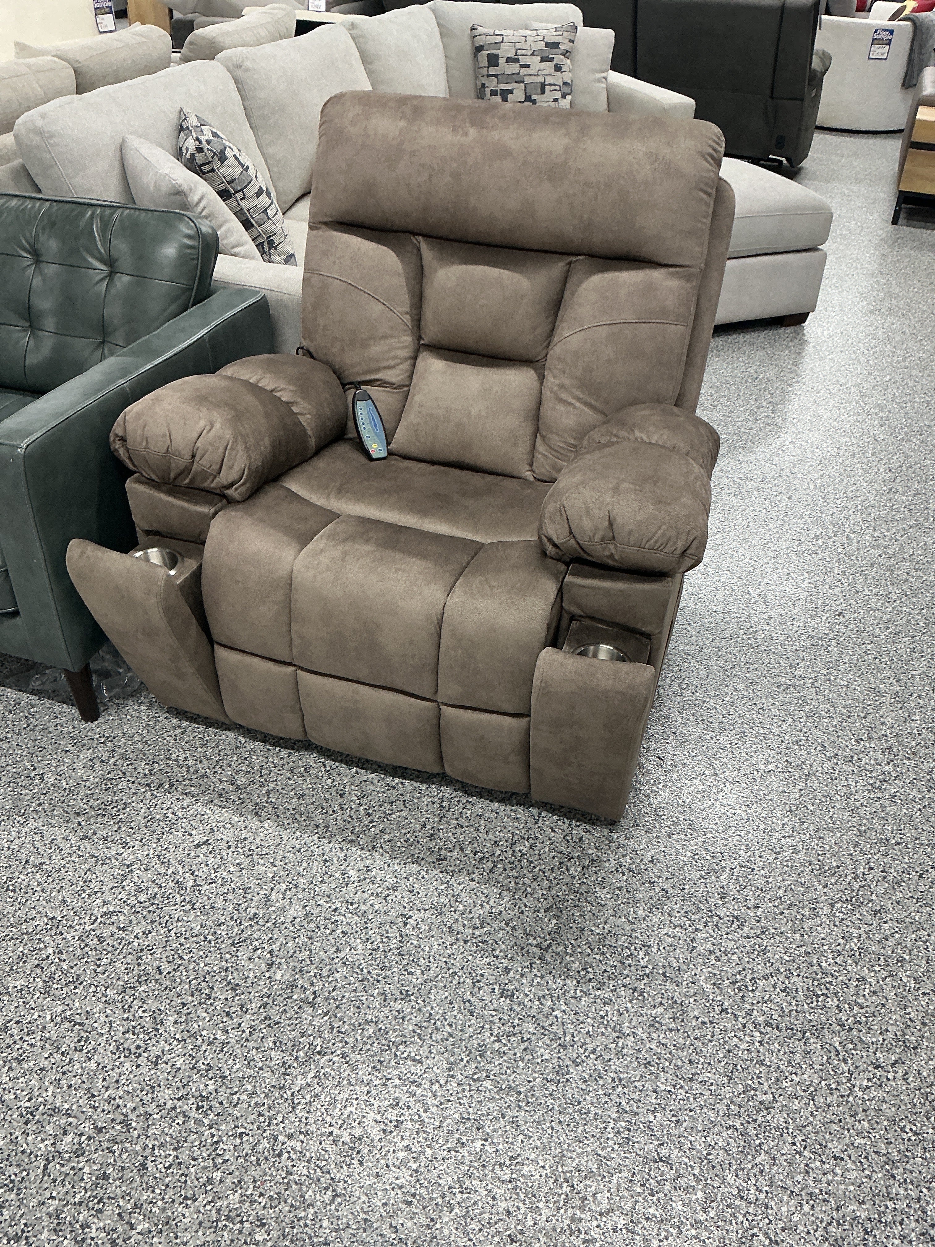 Fabric Massage Lift Chair