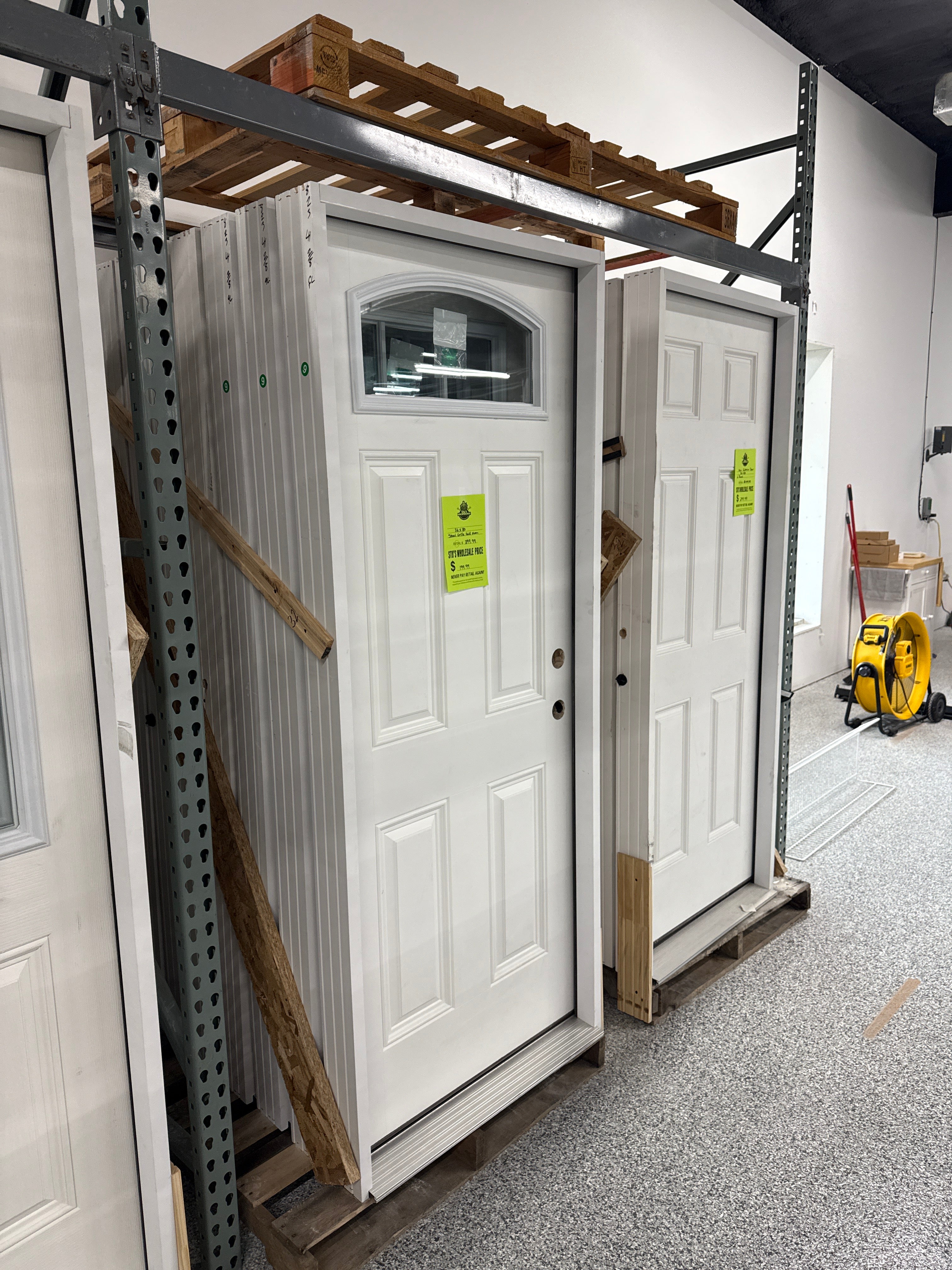 Premium Exterior Door w/ Half Moon
