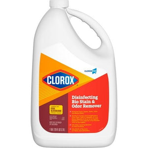 CloroxPro Clorox Disinfecting Bio Stain and Odor Remover Refill, 128 Fl Oz - Stu's Home Improvement Outlet
