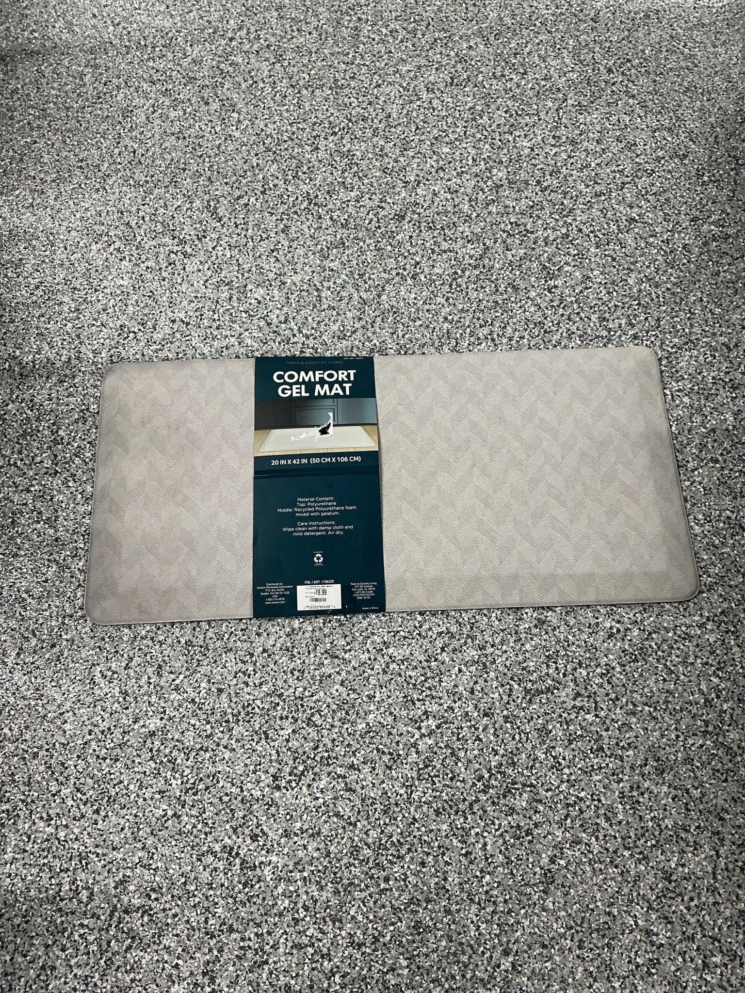 Town & Country Living Comfort Gel Kitchen Mat, 20 - Stu's Home Improvement Outlet