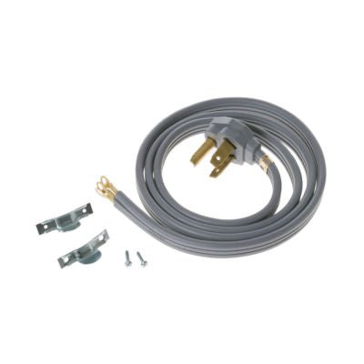 GE® 6 ft. 30 Amp. 3 Wire Dryer Cord - Stu's Home Improvement Outlet