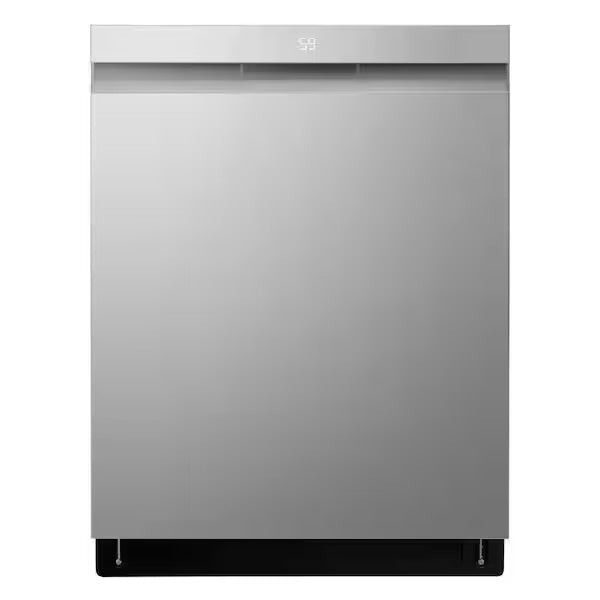 24 in. PrintProof Stainless Steel Smart Top Control Dishwasher with 1-Hour Wash and Dry, QuadWash Pro and Dynamic Dry