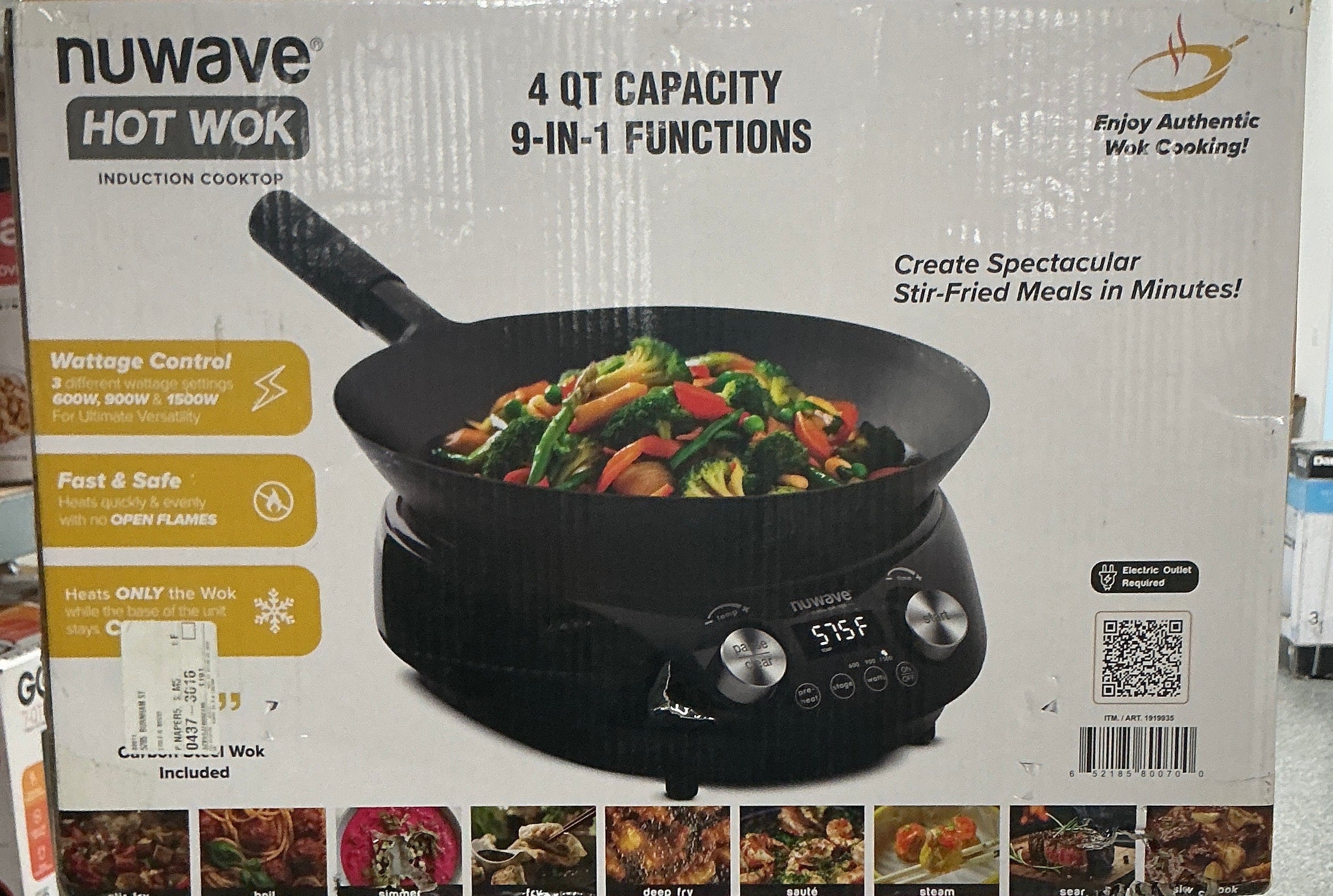 Nuwave Hot Wok 9 in 1