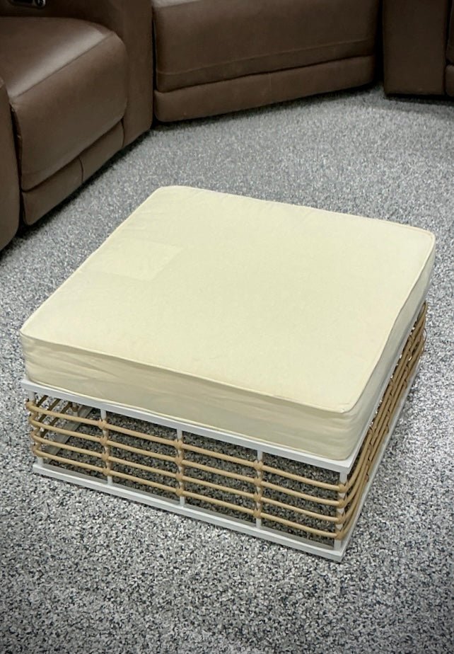 Modular Ottoman with Cushioned Top - Stu's Home Improvement Outlet