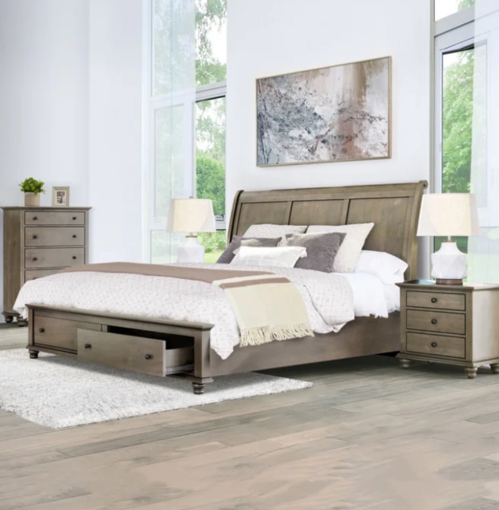 Kieran 4 Piece King Bedroom Set - Stu's Home Improvement Outlet