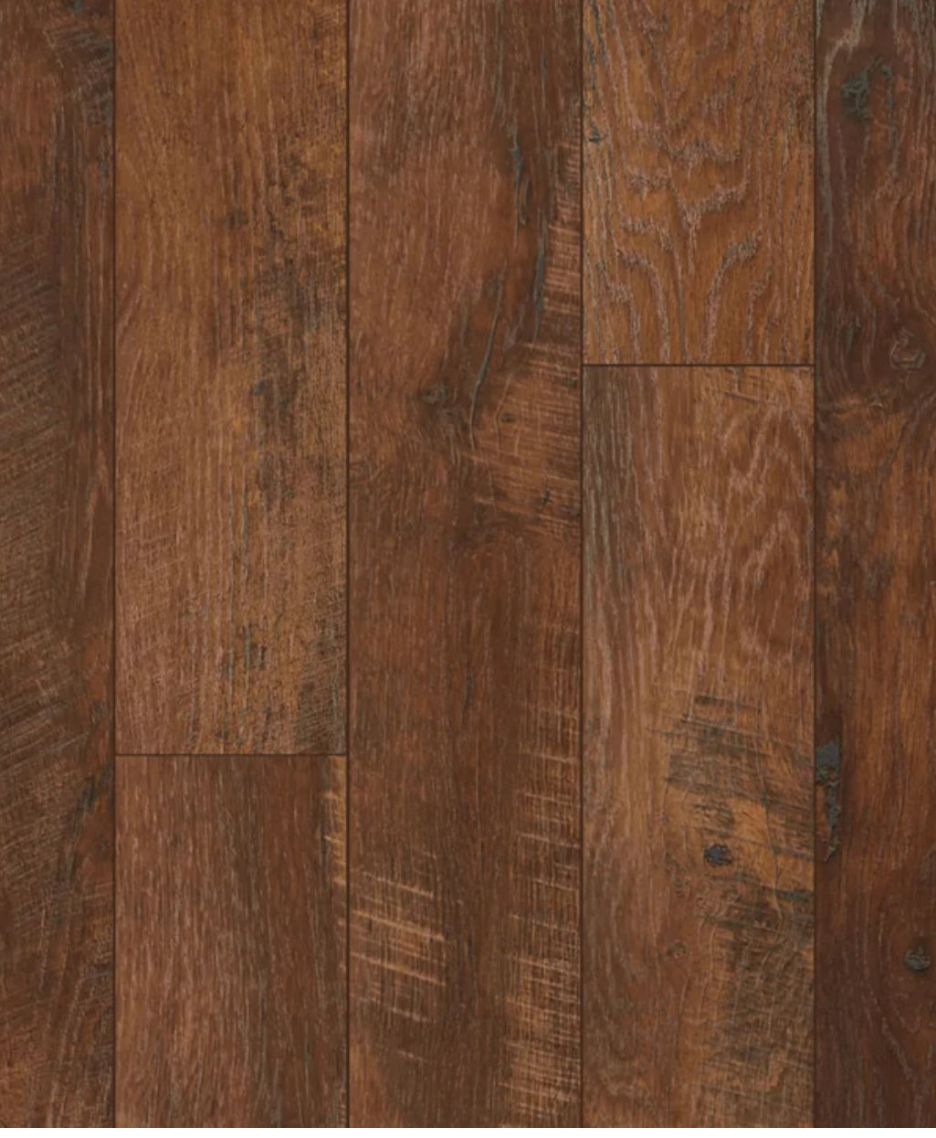 Mohawk Home Barclay Oak 12MM Waterproof Laminate Wood Flooring – 18.14 sq. ft. per Carton