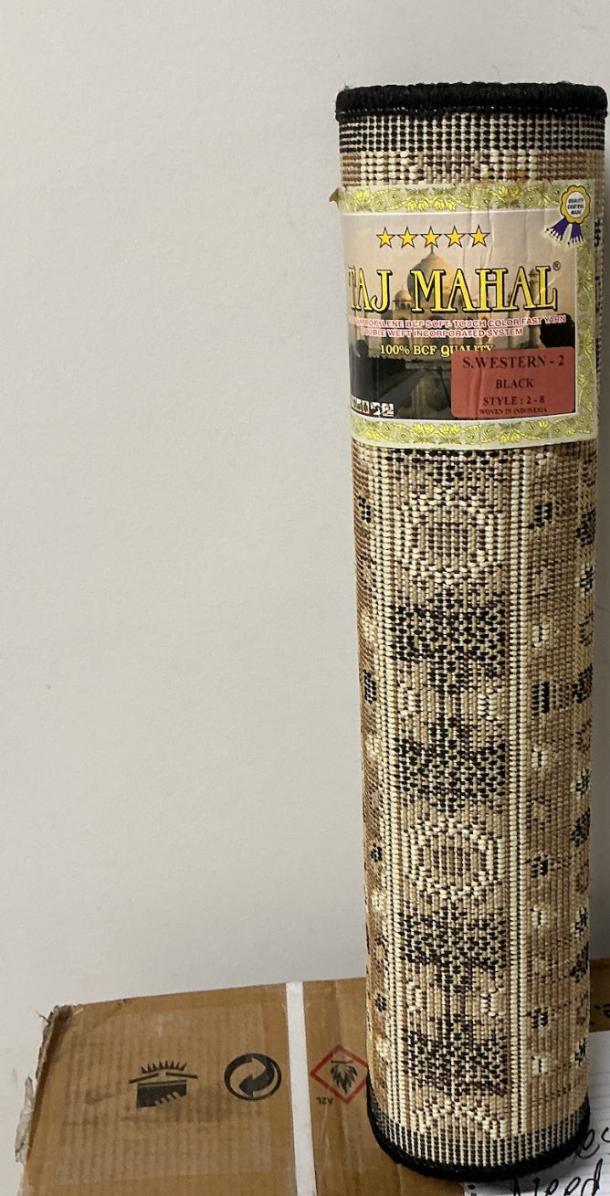 Taj Mahal 2x8 runner rug