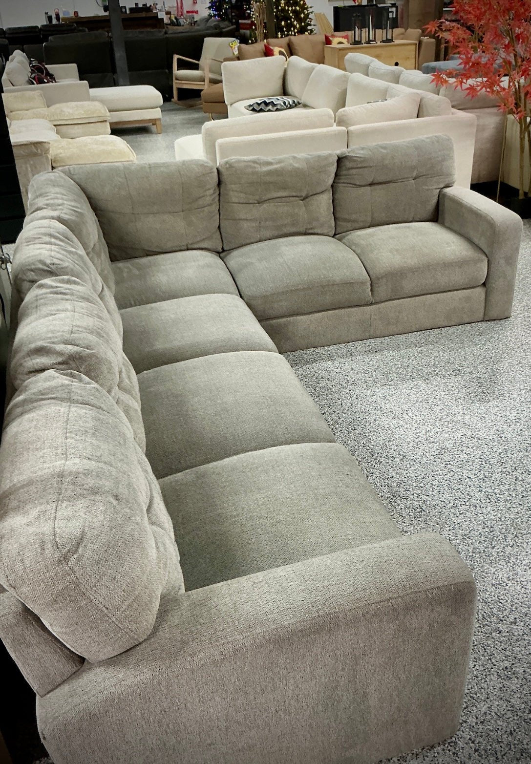 Annadale Fabric Sectional - Stu's Home Improvement Outlet