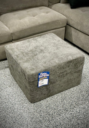Upholstered Square Ottoman - Stu's Home Improvement Outlet
