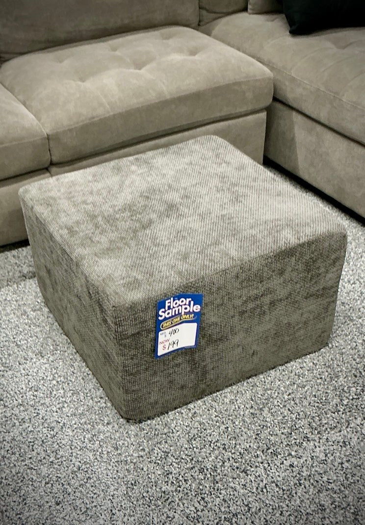 Upholstered Square Ottoman - Stu's Home Improvement Outlet