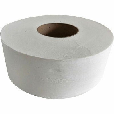GEN 3.1 in. x 1000 ft. 2 - Ply JRT Jr. Jumbo - Junior Bath Tissue - White (12/Carton) - Stu's Home Improvement Outlet