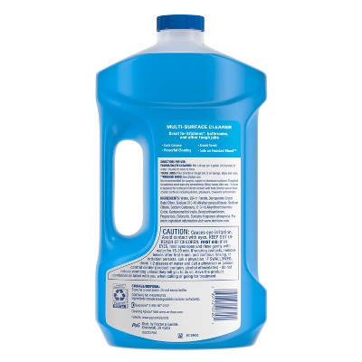 Mr. Clean Fresh Dilute Unstopables - 64 fl oz