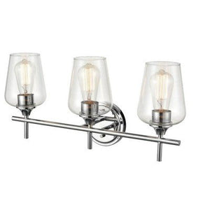 Millennium Lighting Ashford 3 - Light Vanity in Modern Gold - Stu's Home Improvement Outlet
