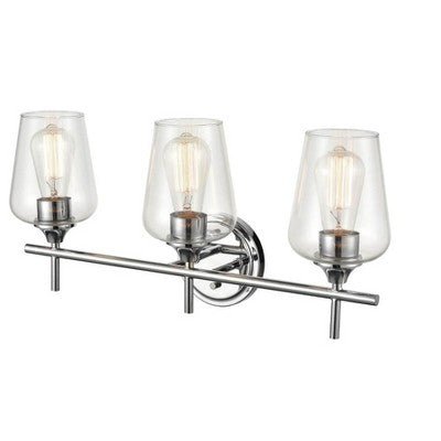 Millennium Lighting Ashford 3 - Light Vanity in Modern Gold - Stu's Home Improvement Outlet