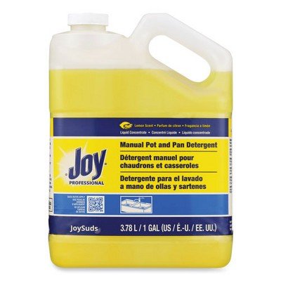 Joy Dishwashing Liquid, Lemon Scent, 1 gal Bottle - Stu's Home Improvement Outlet