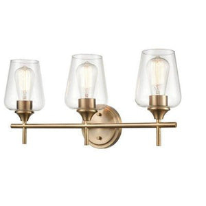 Millennium Lighting Ashford 3 - Light Vanity in Modern Gold - Stu's Home Improvement Outlet