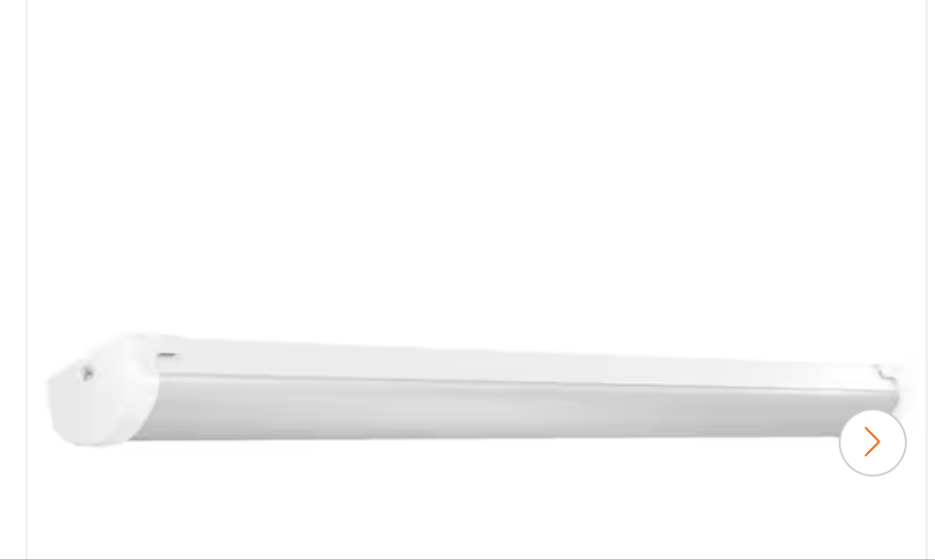 4ft. 64 Watt Equivalent Integrated LED Commercial Shop Light
