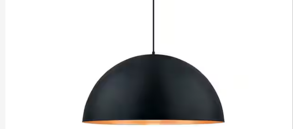 Modern Kitchen Island Dome Pendent Lights