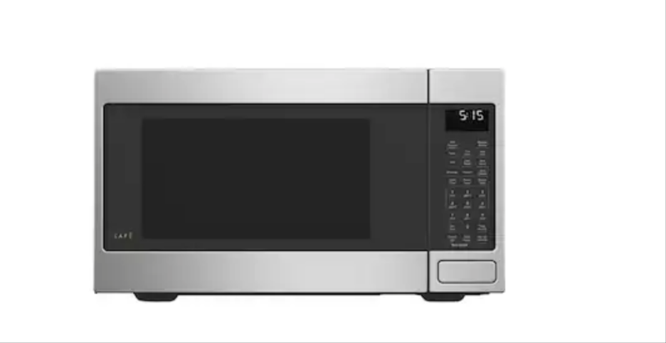 Cafe 1.5-cu ft Medium 1000 -Watt Sensor Cooking Controls Countertop Convection Microwave ( Stainless