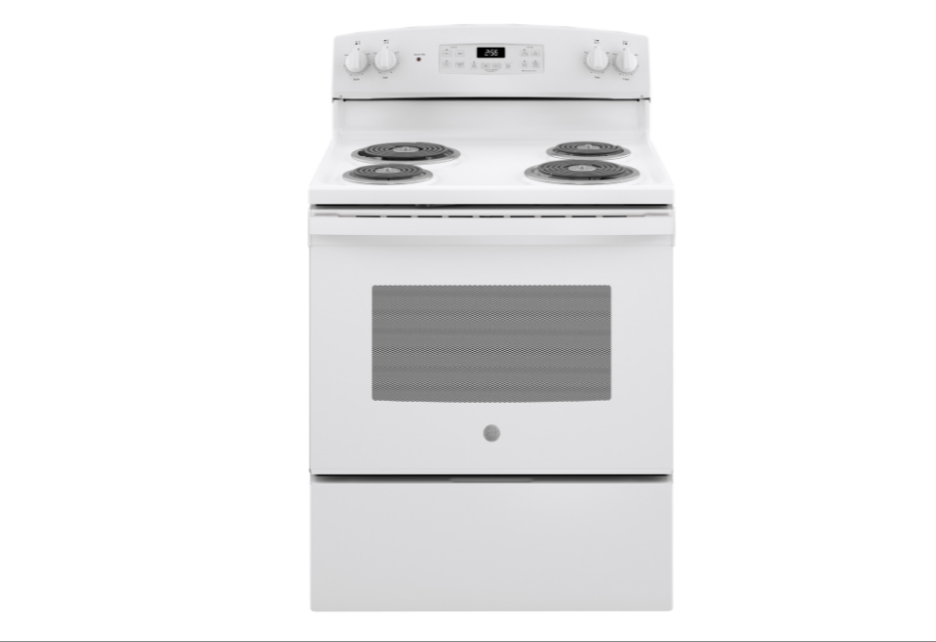 GE® ENERGY STAR® 30" Free-Standing Self-Clean Electric Range