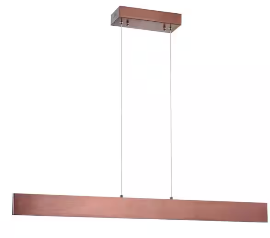 Draper 40in. Dimmable Adjustment Pendant Lights