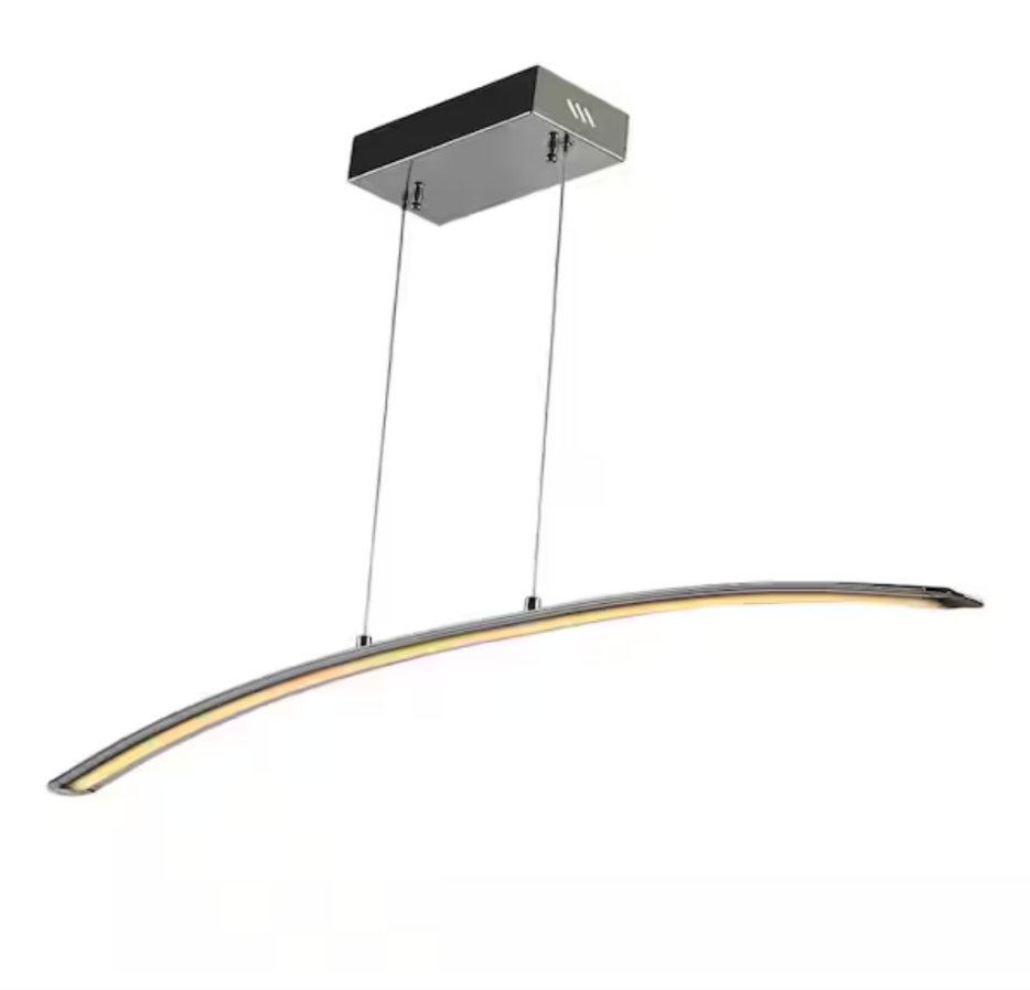 Roxanna 41.5 in. Dimmable Adjustable Integrated LED