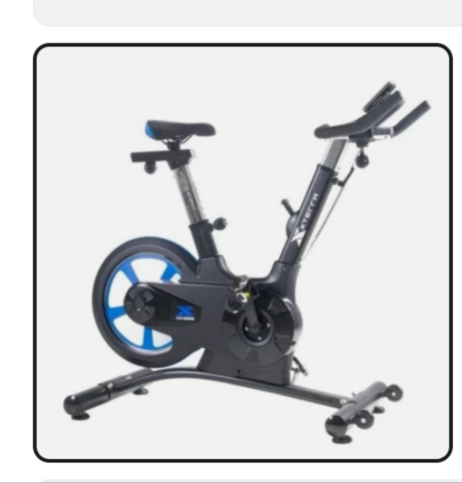 XTERRA MBX2500 Indoor Cycle Trainer - 48.5 lbs Flywheel, 8 Resistance Levels