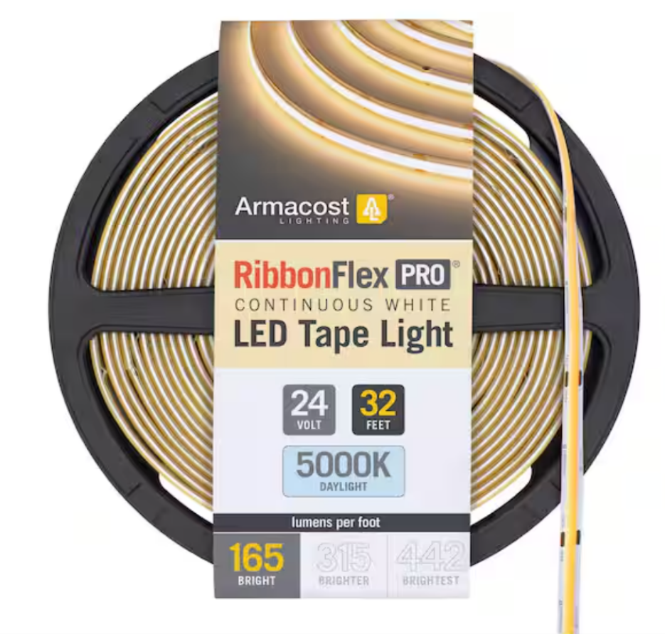 RIBBONFLEX PRO 32.8FT 24-VOLT LED LIGHT STRIP