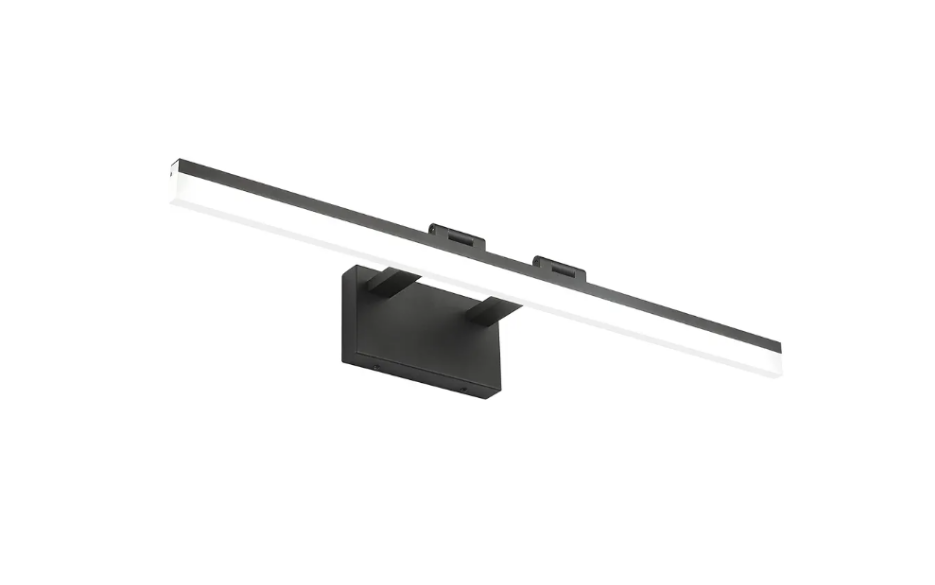 31.5in. 1-light silver led vanity light