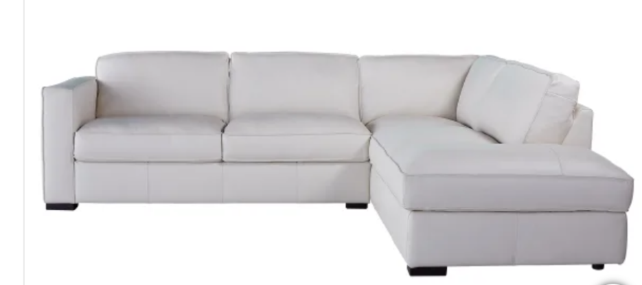 Natuzzigroup Leather Sectional