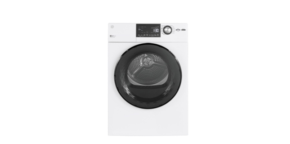 GE® ENERGY STAR® 24" 4.3 Cu.Ft. Front Load Vented Electric Dryer with Stainless Steel Basket