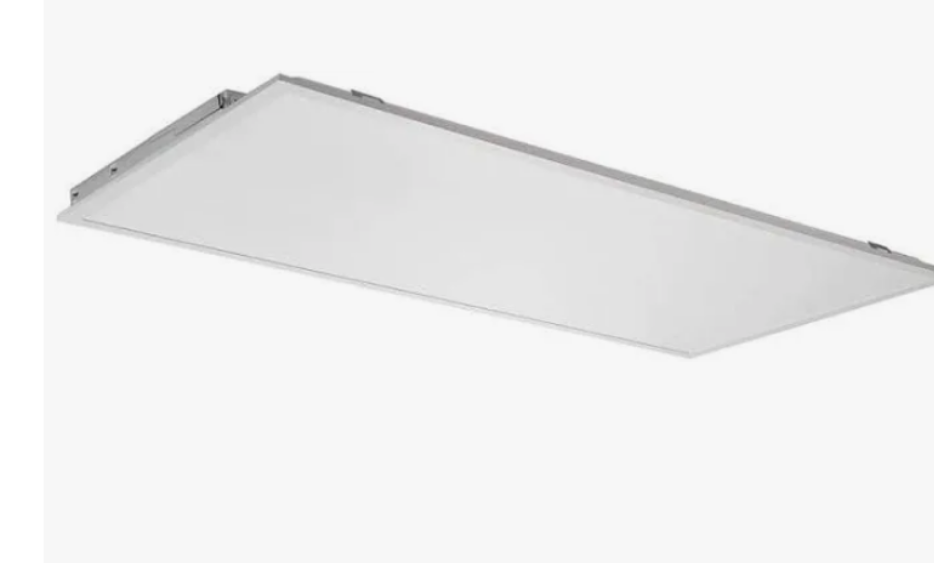 Commercial Electric 2 ft. x 4 ft. 500 Watt Equivalent Integrated LED Troffer Light