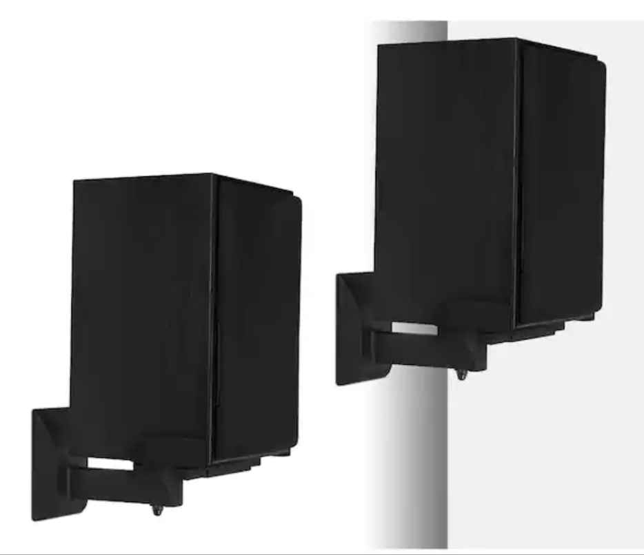 BOOKSHELF SPEAKER WALL MOUNTS