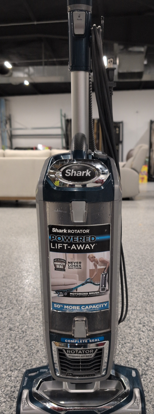 SHARK POWER LIFT 3 IN 1 VACUUM